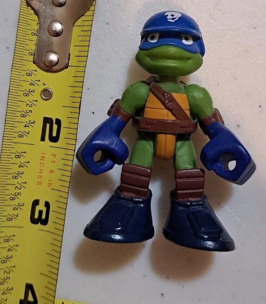 TMNT Teenage Mutant Ninja Turtles Action Figures lot of 5pcs - Picture 5 of 6